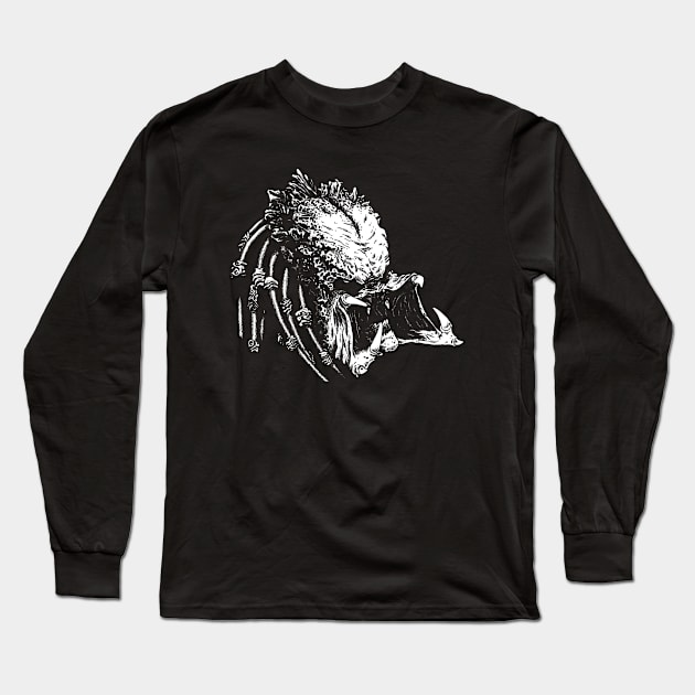 Predation Long Sleeve T-Shirt by JonathanGrimmArt